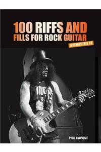 100 Riffs & Fills for Rock Guitar