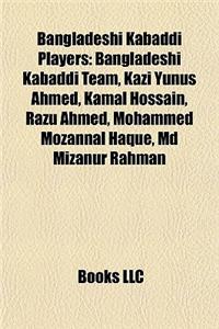 Bangladeshi Kabaddi Players