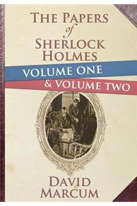 Papers of Sherlock Holmes Volume 1 and 2 Hardback Edition