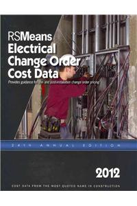 RSMeans Electrical Change Order Cost Data