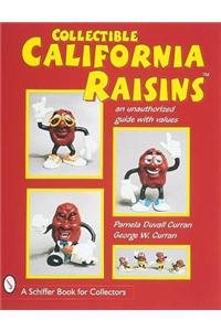 Collectible California Raisins