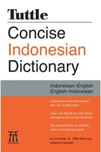 Tuttle Concise Indonesian Dictionary: Indonesian-English English-Indonesian