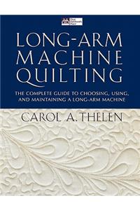 Long-Arm Machine Quilting Print on Demand Edition