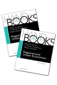 Handbook of Regional and Urban Economics