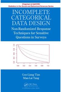 Incomplete Categorical Data Design