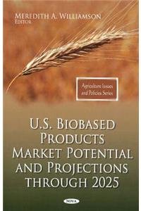 U.S. Biobased Products Market Potential and Projections Through 2025