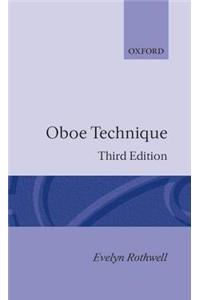 Oboe Technique