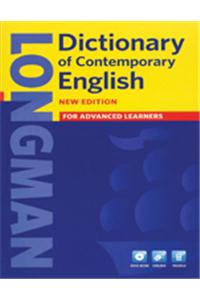 Longman Dictionary of Contemporary English [With DVD ROM]