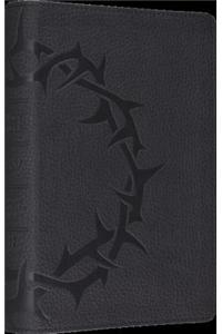 Personal Size Reference Bible-ESV-Crown Design