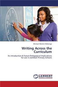 Writing Across the Curriculum