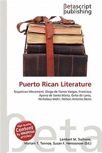 Puerto Rican Literature
