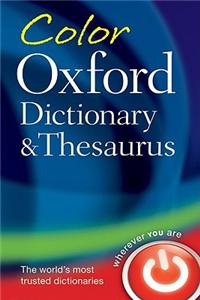 Color Oxford Dictionary and Thesaurus