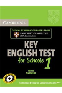 Cambridge Ket for Schools 1 Self-Study Pack (Student's Book with Answers and Audio CD): Official Examination Papers from University of Cambridge ESOL
