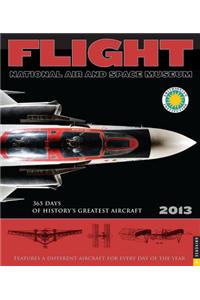 Flight National Air and Space Museum 2013 Calendar