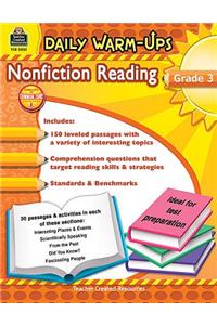 Nonfiction Reading, Grade 3
