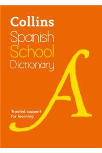 Collins School - Collins Spanish School Dictionary