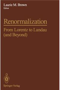RENORMALIZATION