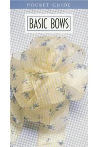 Basic Bows Pocket Guide