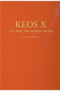 Keos X Ayia Irini: The Western Sector