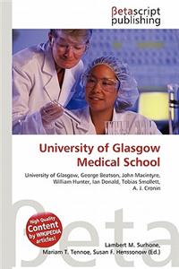 University of Glasgow Medical School