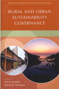 Rural and Urban Sustainability Governance