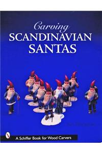 Carving Scandinavian Santas