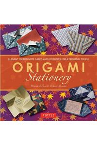 Origami Stationery Kit: [Origami Kit with Book, 80 Papers, 15 Projects]