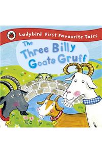Ladybird First Favourite Tales the Three Billy Goats Gruff