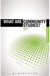 What Are Community Studies?