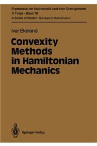 Convexity Methods in Hamiltonian Mechanics