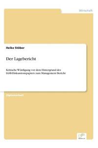 Der Lagebericht