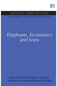 Elephants, Economics and Ivory