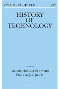 History of Technology Volume 14