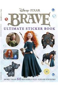 Ultimate Sticker Book: Brave
