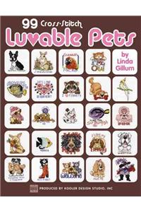 99 Cross Stitch Luvable Pets