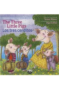 The Three Little Pigs/Los Tres Cerditos