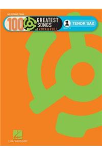 Vh1's 100 Greatest Songs of Rock and Roll: For Tenor Sax