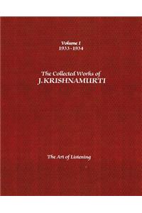 Collected Works of J.Krishnamurti