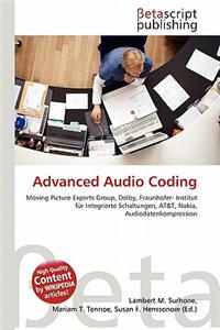 Advanced Audio Coding