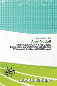 Amy Nuttall