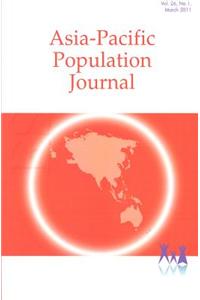 Asia-Pacific Population Journal, Vol. 26, No. 1