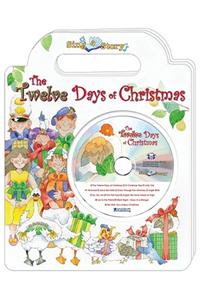 The Twelve Days of Christmas Sing a Story Handled Board Book with CD