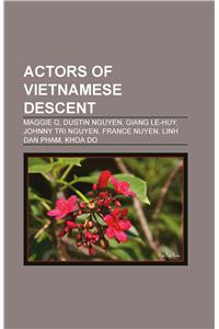 Actors of Vietnamese Descent