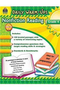 Nonfiction Reading, Grade 4