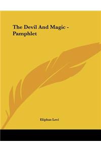 The Devil and Magic - Pamphlet