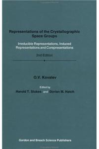 Representation of Crystallographic Space Groups
