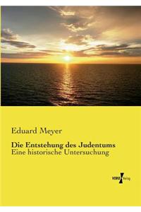 Entstehung Des Judentums