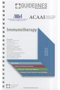 Immunotherapy