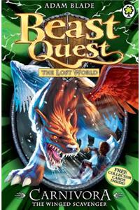 The Lost World: Carnivora: The Winged Scavenger