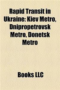 Rapid Transit in Ukraine